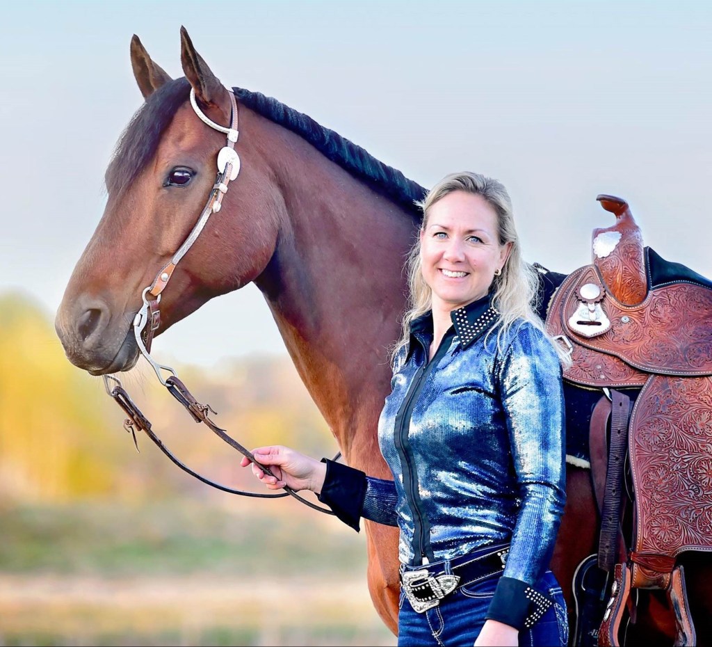 Jeanette Almén – amatörryttaren som toppar resultatlistorna!