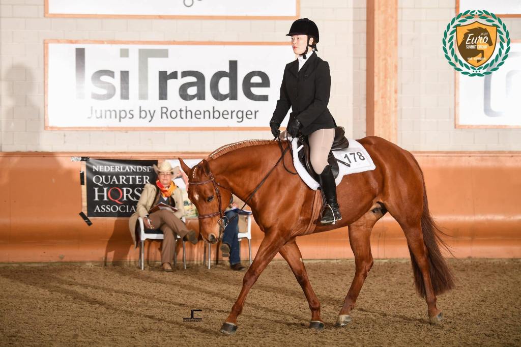 Ella Ohlén satsar mot nya&nbsp;mål!