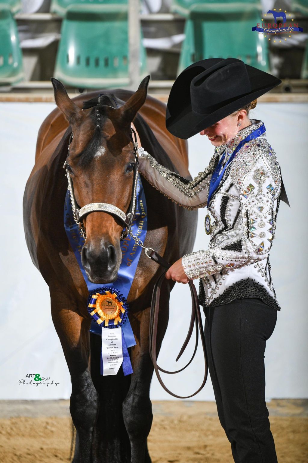 Linn Andersson Europeisk mästare i Amateur Showmanship&nbsp;2023!
